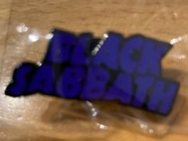 Black Sabbath Pin Anstecker Punk Metal Rock Band