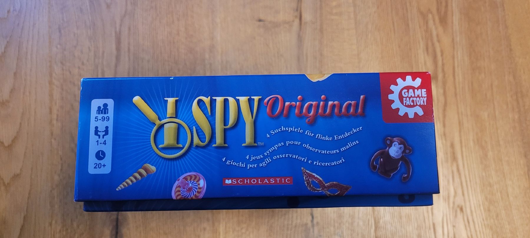 Giochi: I Spy Original – Usato da Hellbühl venduto da the-brain 1