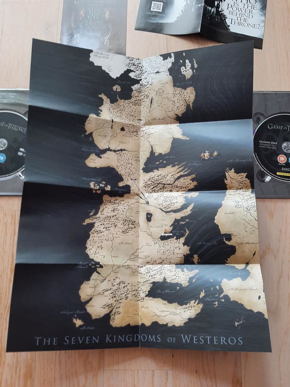 Tutti i DVDs: Game of Thrones Complete First Season – Usato da Affoltern am Albis venduto da Sabinezc 4