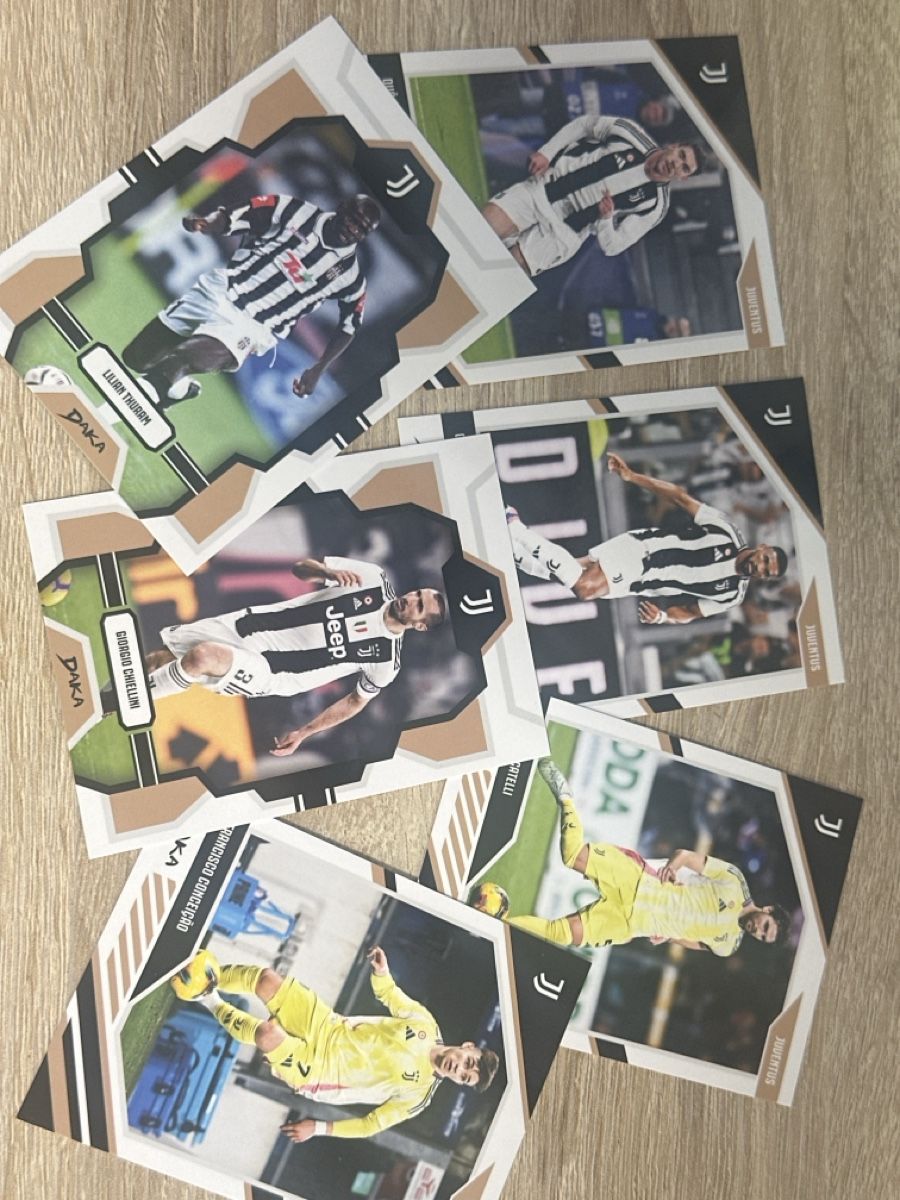Juventus Carte collezionabili: Set DAKA Juventus nm – Nuovo (secondo la descrizione) da Sirnach venduto da D.SecondChance 1
