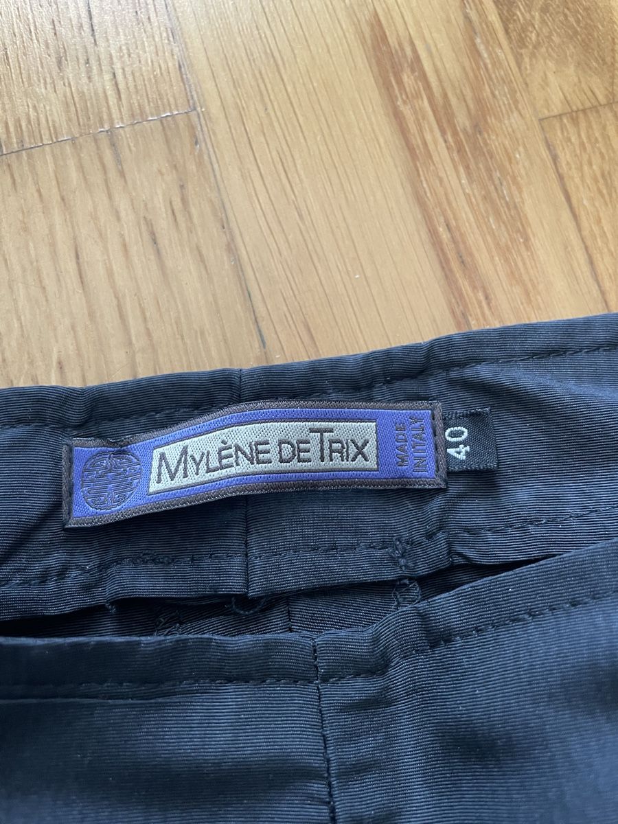 Pantaloni: Elegante Seidenhose – Usato da Zürich venduto da silab69 1