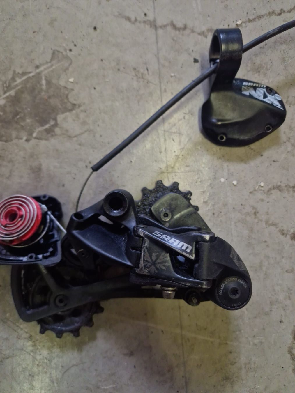 Sram Pezzi di ricambio: SRAM NX Eagle 12-fach Schaltwerk – Usato da Ellikon an der Thur venduto da silversurfer67 2