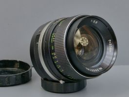 Objektiv Auto-Admiral 35mm F2.8 * Bitte lesen