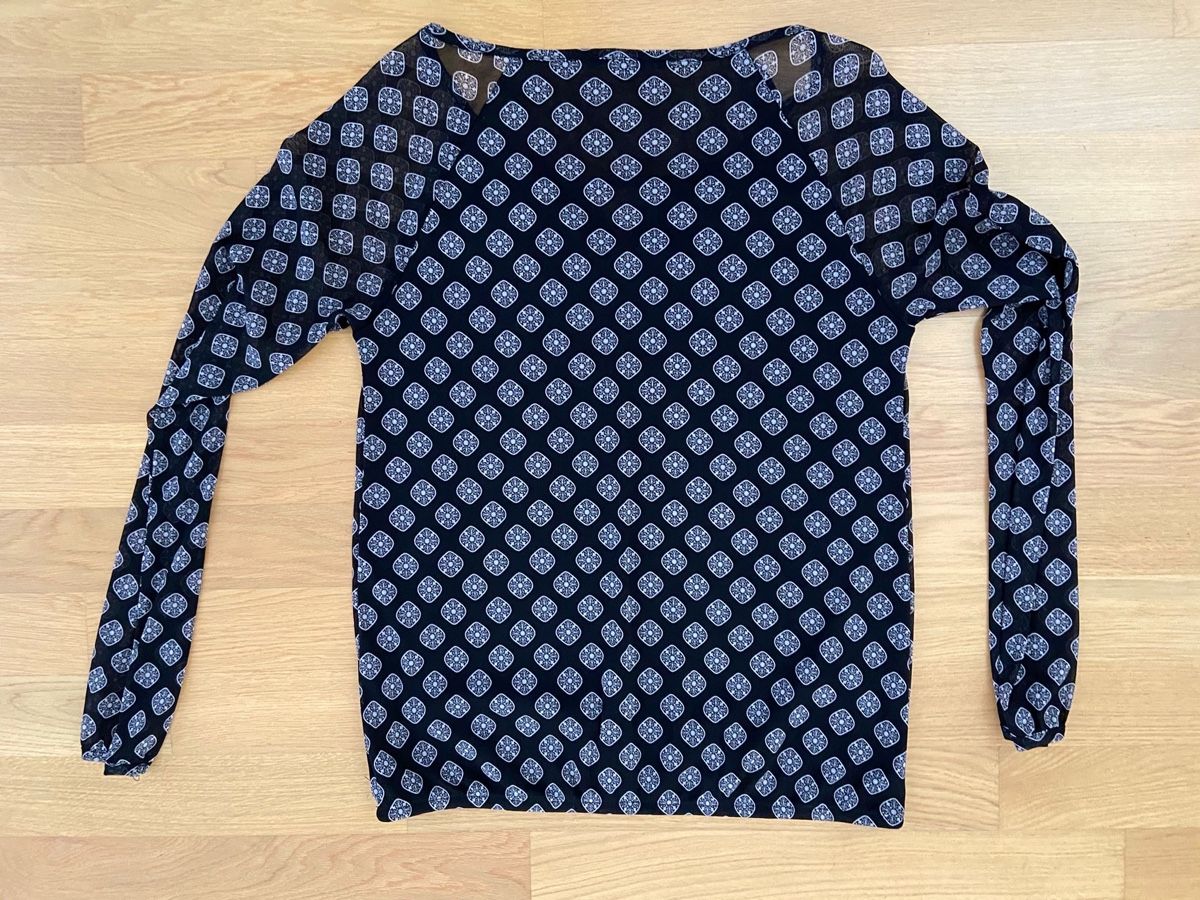 Comma Camicette: Comma Bluse, Grösse 38, Herbst Look, Top Zustand! – Nuovo (secondo la descrizione) da Sisseln AG venduto da Baslerin1981 1