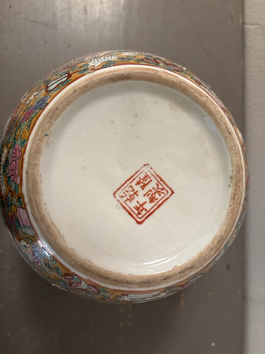 Vasi & Recipienti: Alter chinesischer Ingwer Behälter – Usato da Basel venduto da magnummarine 7