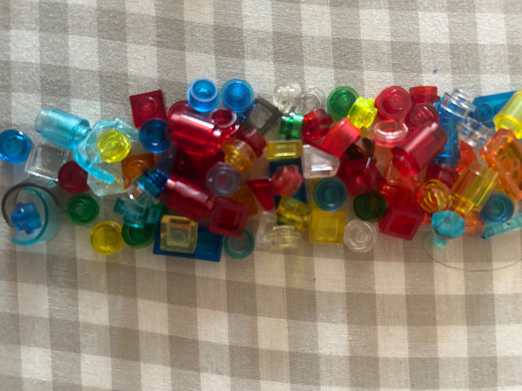 Lego Giocattoli: 300 kleine kleinst TRansparente Lego Teile – Usato da Volketswil venduto da Daniel68ernst 1