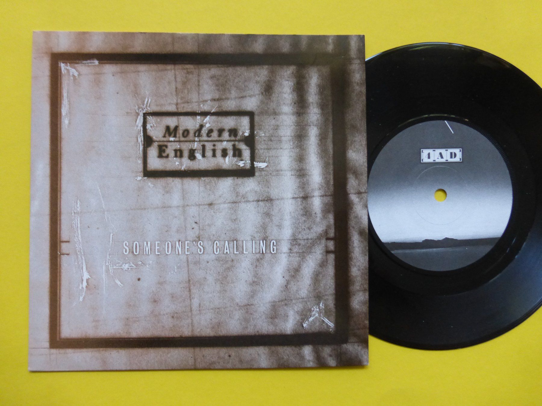 Schallplatten: Modern English – Someone's Calling – Gebraucht aus Zürich von Swiss57