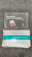 Honda Civic Coupe CRX Handbuch und Serviceheft gebraucht