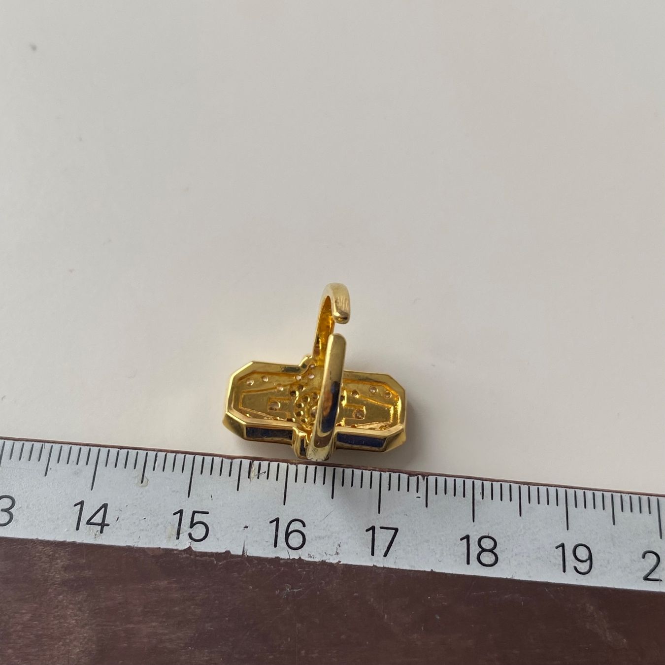 Ringe: 18KGP Zirkonia Ring – Neu (gemäss Beschreibung) aus Givisiez von dor_xb9k 1
