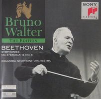 Beethoven - Symphonien Nr. 3 'Eroica' & Nr. 8 (Bruno Walter)