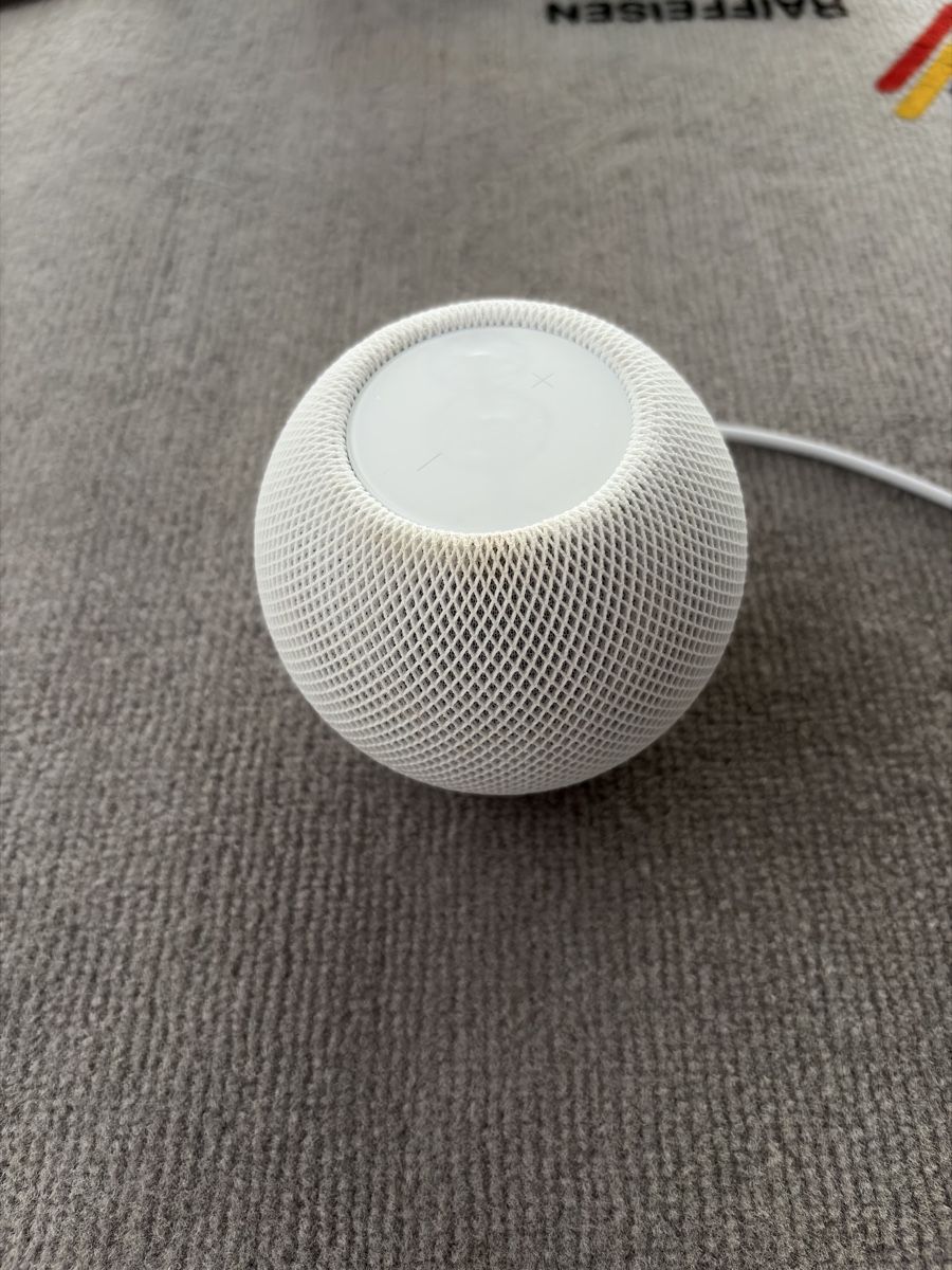 Apple Lautsprecher: HomePod mini | weiss – Gebraucht aus Utzenstorf von 0ASI5 2