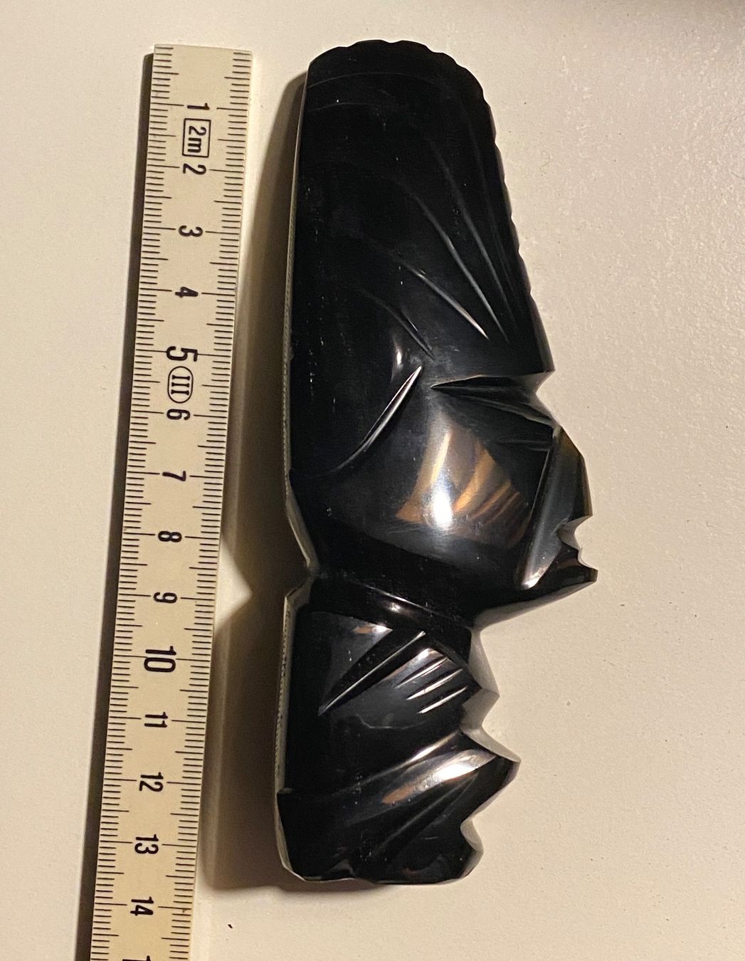 Figuren: Figur Herkunft/Material unbekannt: Maori, Native American? – Gebraucht aus Maur von privat101 1