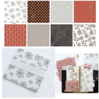 Scrapbooking Design Papier - 16Pc