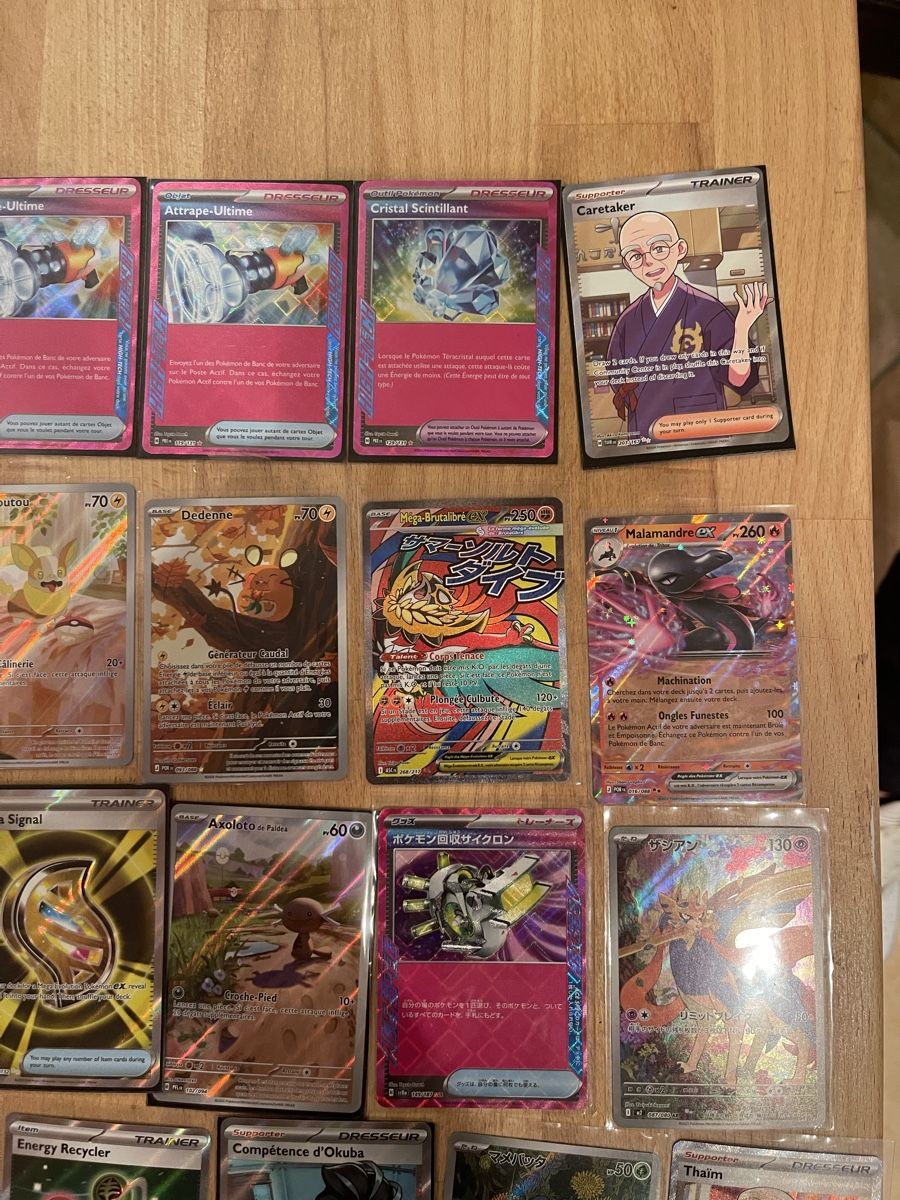 Carte collezionabili: Carte Pokémon ALT rare – Nuovo (secondo la descrizione) da Biel/Bienne venduto da ism_r7mf 8