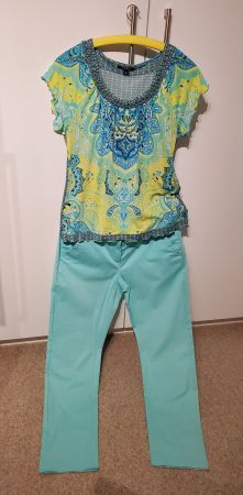 Damenhose von Gardeur / Grösse 40 / inkl. T-Shirt
