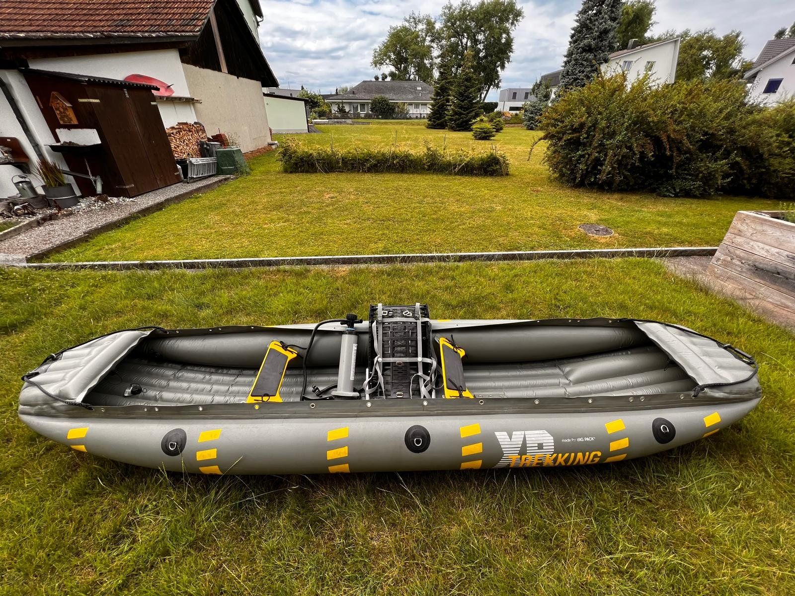 Boote: Big Pack Boot "XR Trekking" – Gebraucht aus Rorschach von weno01 2