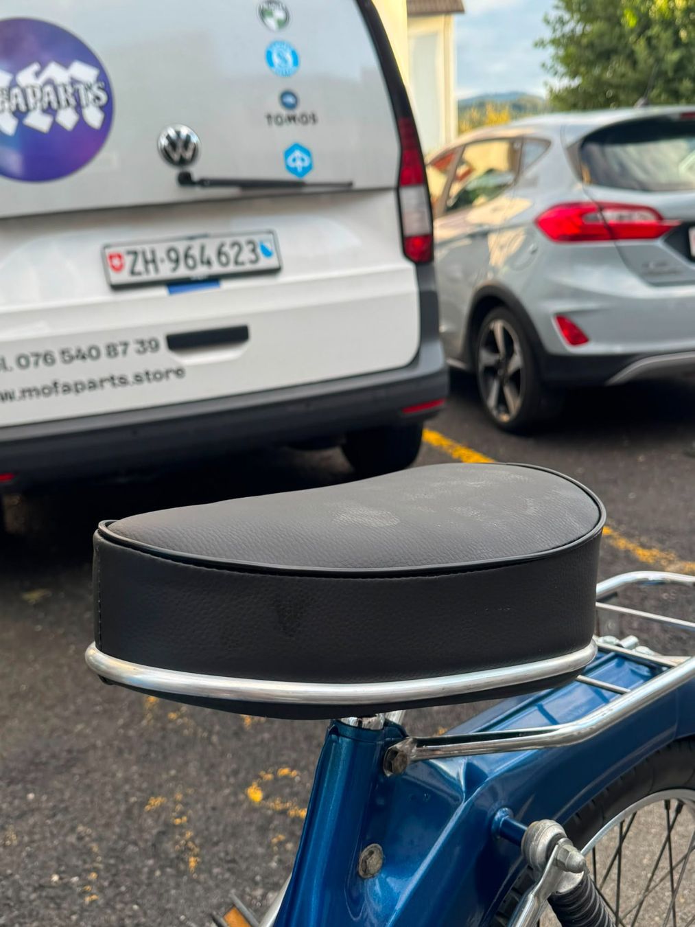 Puch Cyclomoteurs: Puch Maxi S mit Ausweis – D'occasion à Schmerikon par Mofaparts 5