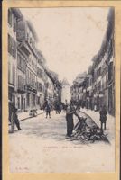 Yverdon - rue du Milieu - 1920