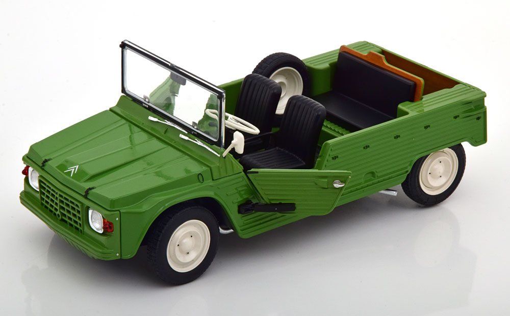 1/18 CITROËN MEHARI MK.1 - VERT MONTANA - 1970 - SOLIDO