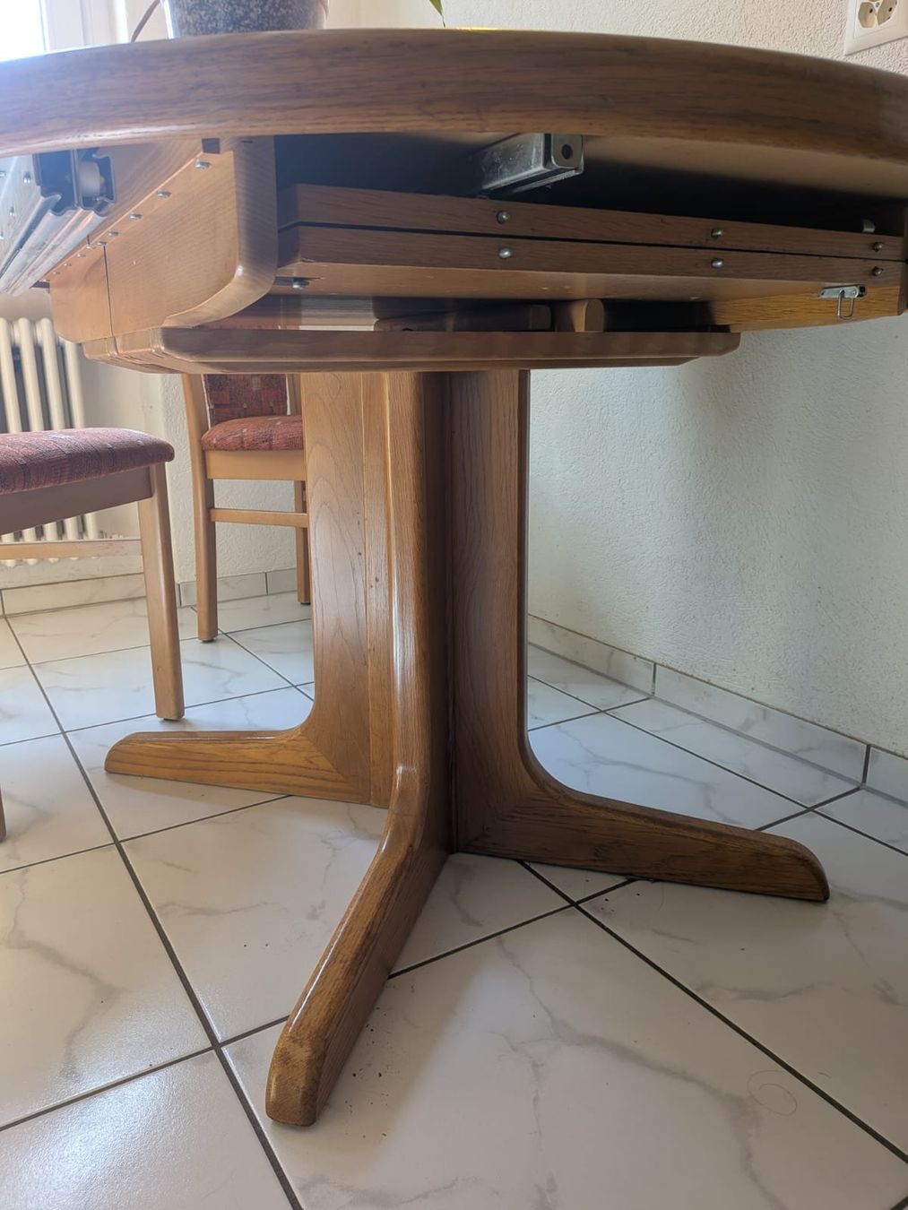 Tischset: GRATIS! Esstisch + 4 Stühlen / Dining Table + 4 Chairs – Gebraucht aus Schöftland von rsm_bq79 2
