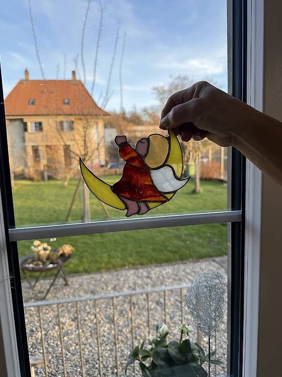 Tutte le decorazioni: Glasengel auf Mond – Usato da Bern venduto da gadgetobjects