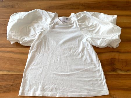 SELECTED FEMME mega Shirt Hingucker weiss Gr. S