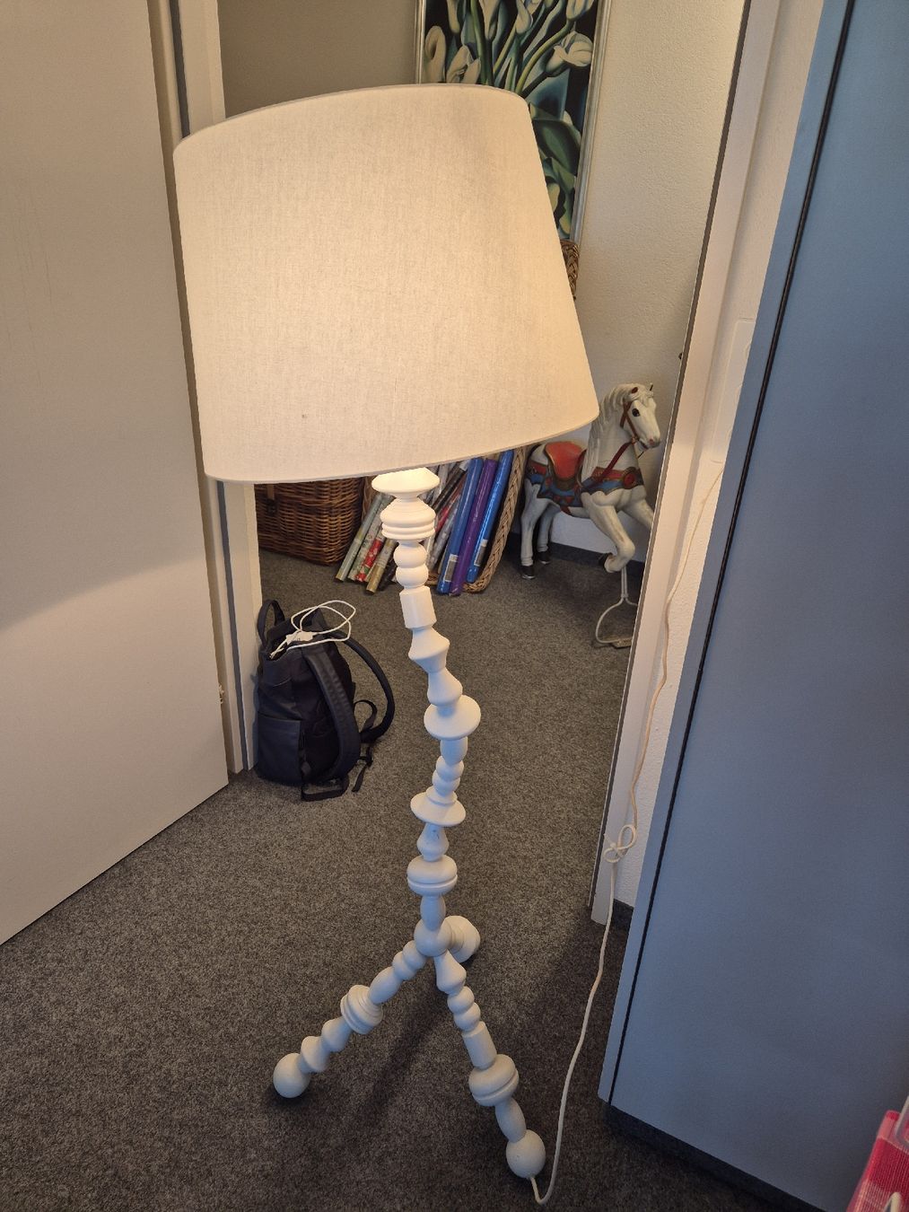 Lampade: Lampe weiss – Usato da Wettingen venduto da mus_gsb5 1