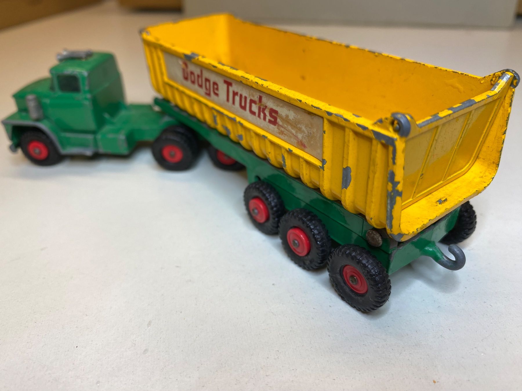 Matchbox Modellini d'auto: Matchbox  Dodge Tractor – Usato da Rüti ZH venduto da Weder2 4