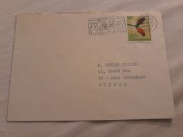 Enveloppe philatélique de Luxembourg, année 1978, rare!