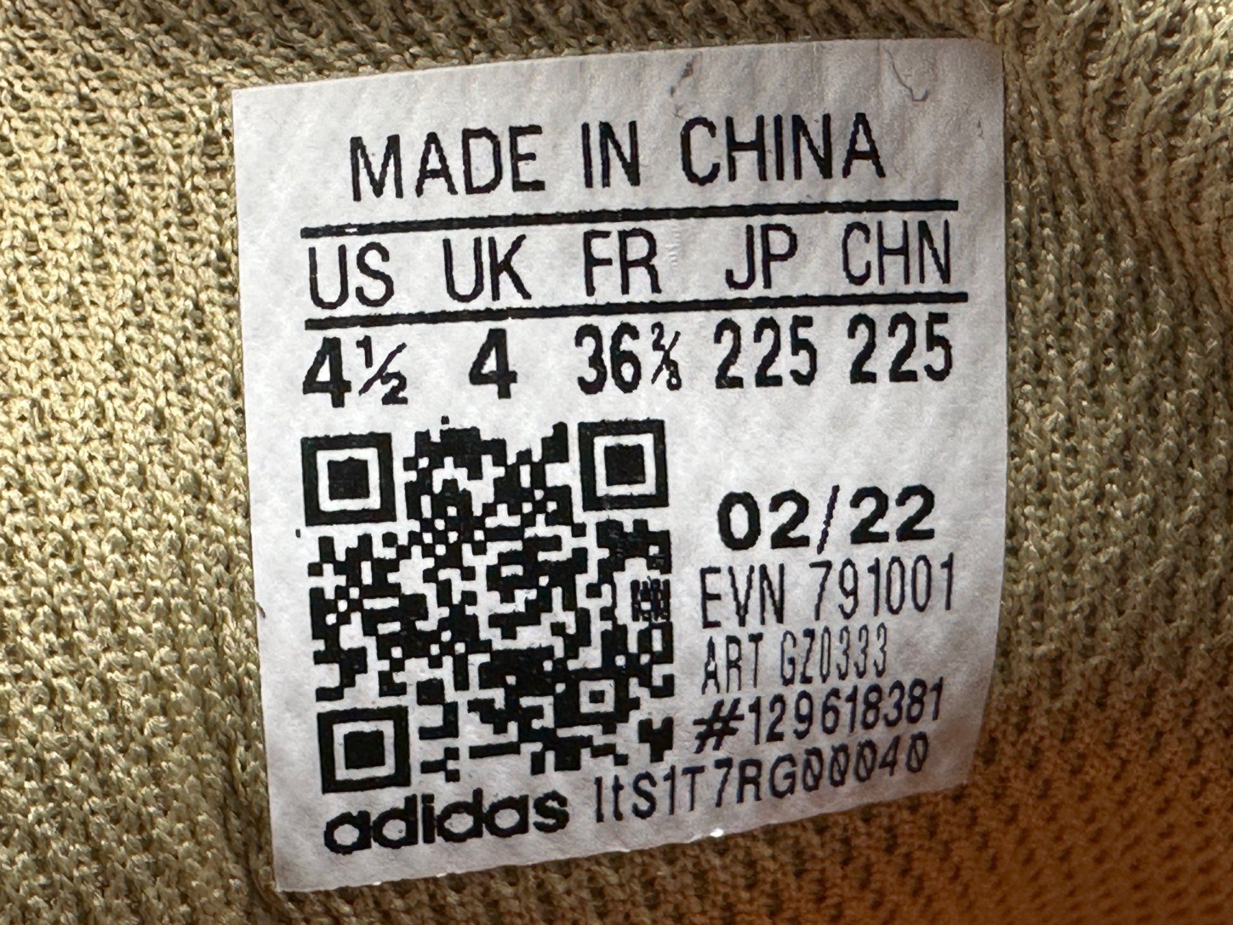 Adidas Herrenschuhe: Adidas Terrex, Pointure 36 2/3 – Gebraucht aus Morges von Novantica 1