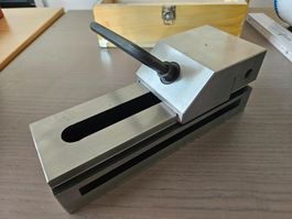 Schraubstock - Präzisionsspanner neuwertig
