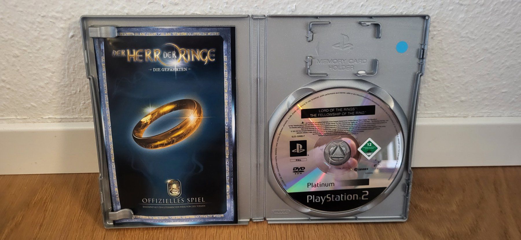 Sony Giochi: PS2 - Der Herr der Ringe Die Gefährten – Usato da Münsingen venduto da Heroism2010 2