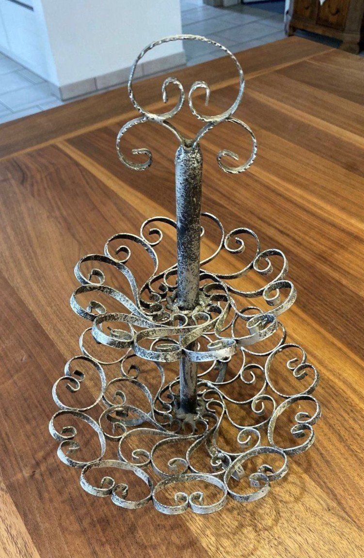 Altro in Decorazioni & Accessori: Etagere aus Metall Spanien – Usato da Reinach BL venduto da fliegenrolli 5