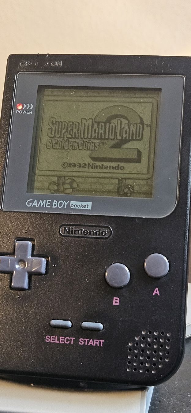 Nintendo Console: Gameboy Pocket schwarz + 3 Spiele – Usato da Belp venduto da Ginus85 6