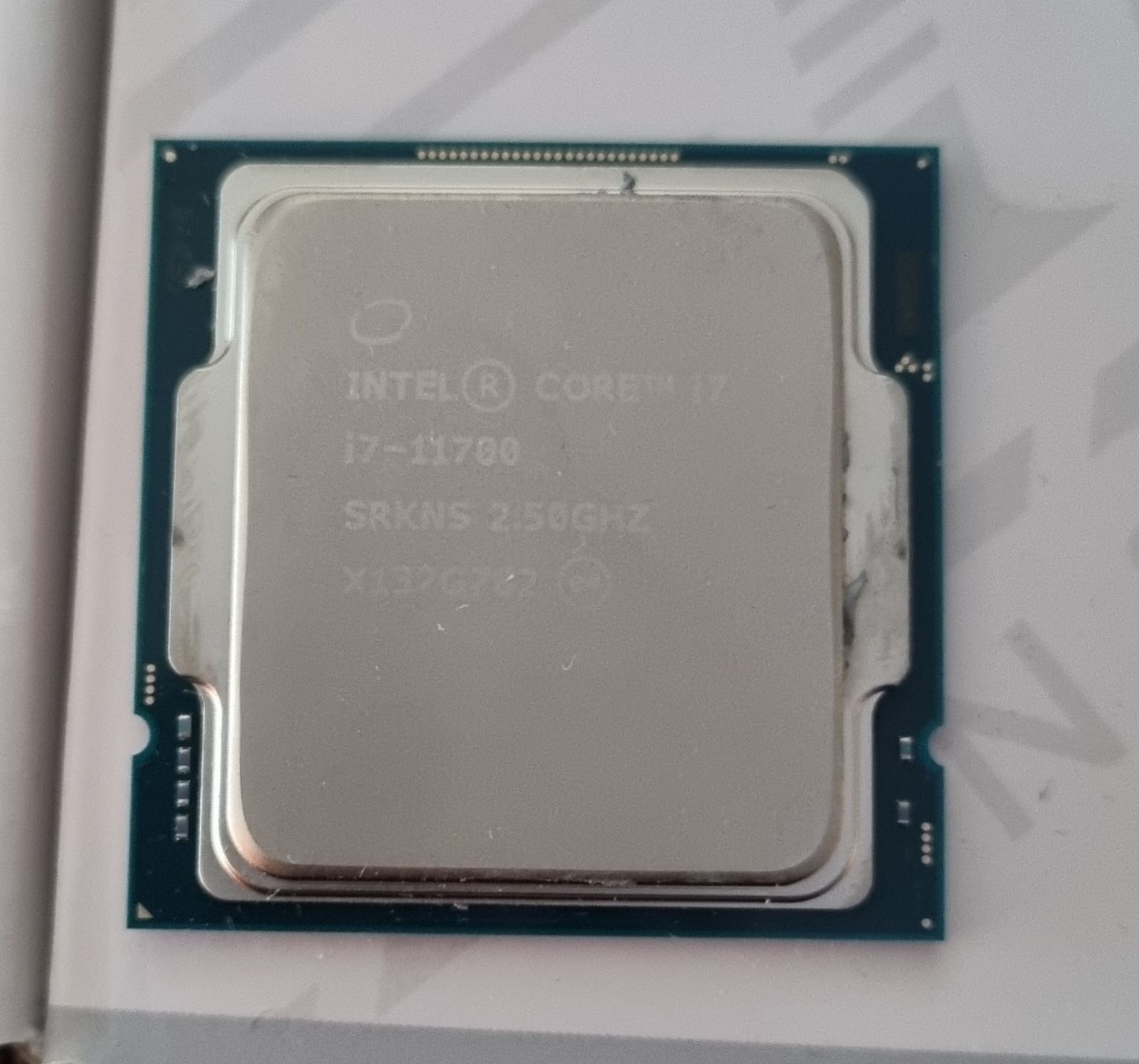 Intel Elektronikbauteile: CPU Intel Core i7-11700 2.50GHz used – Gebraucht aus Marly von sam_n898