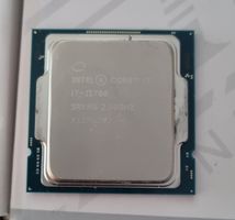 CPU Intel Core i7-11700 2.50GHz used