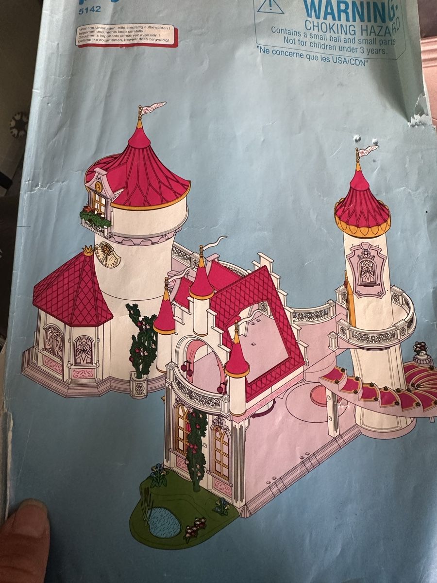 Playmobil Maisons pour enfant: Playmobil Schloss – D'occasion à Muri b. Bern par herz73
