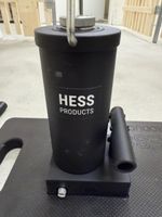 HESS Offroad Wagenheber 5T Stockheber inkl. Unterlagsplatte 