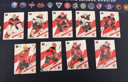 Sportzoo Playoffs 25/26 Base Set komplett Lausanne HC