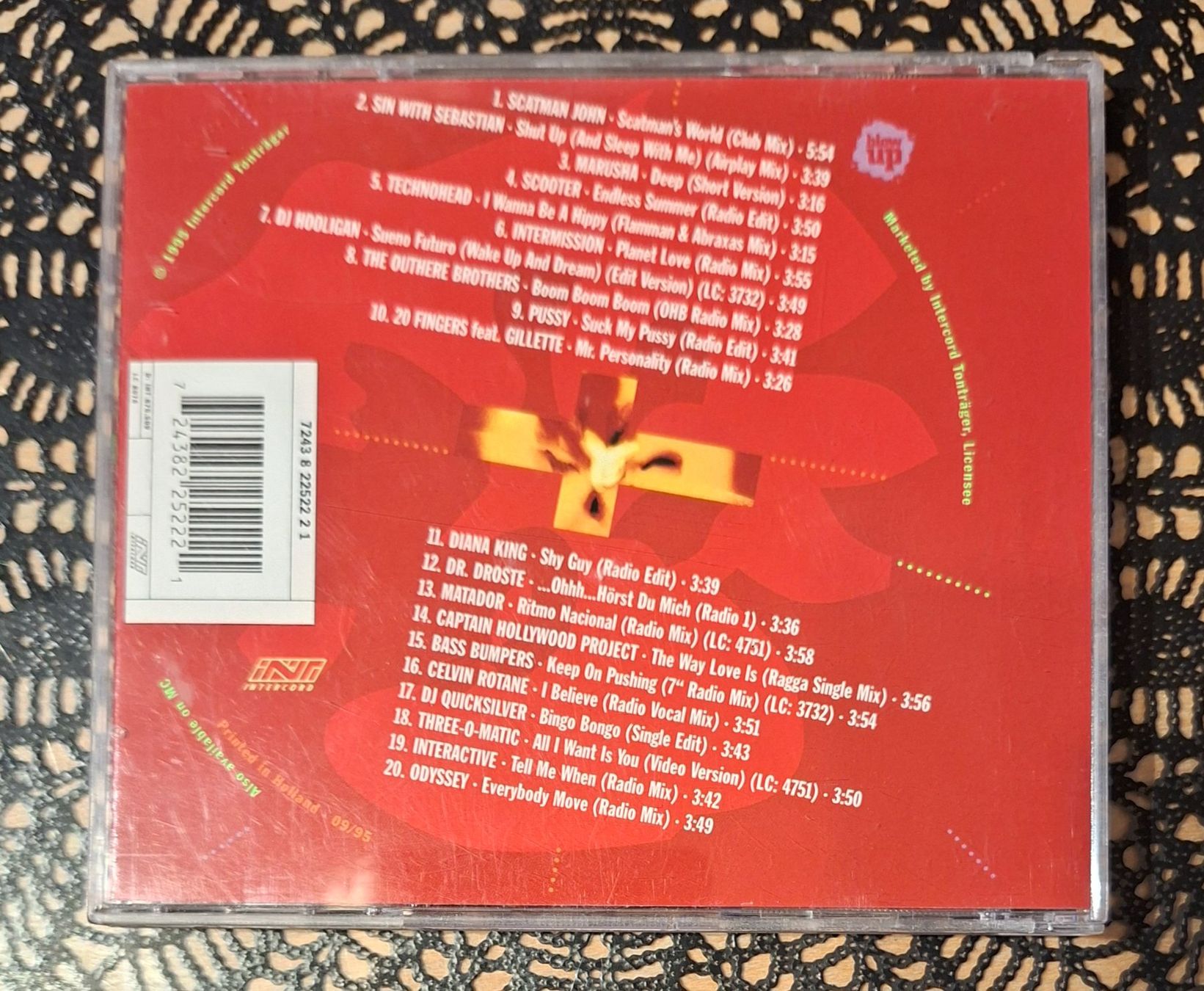 CD: Dance Mission Vol. 9, CD 1995, Hit Compilation, Sampler – Usato da Amriswil venduto da Celini3 1