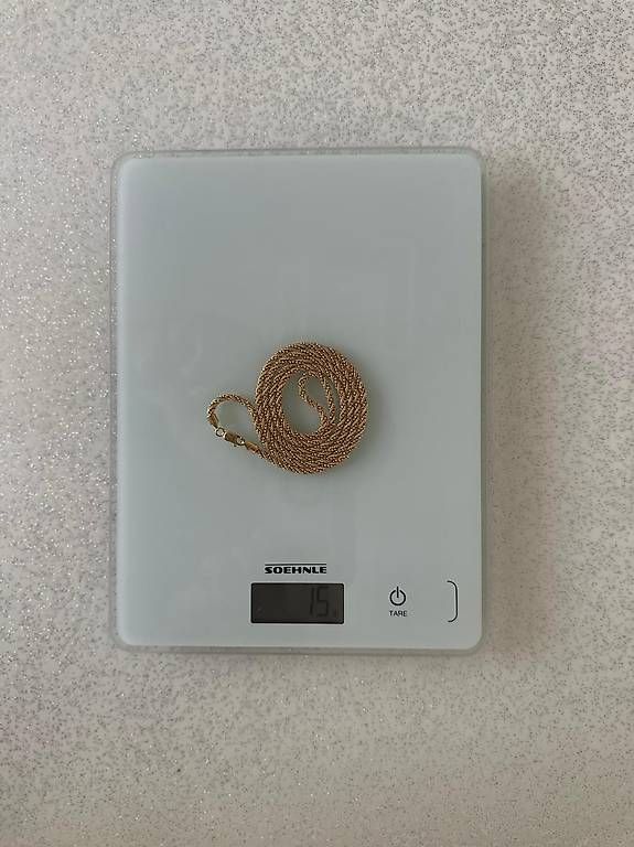 Colliers: 21K Gold Halskette – Neuf (Voir description) à Winterthur par ano_7bb2 3