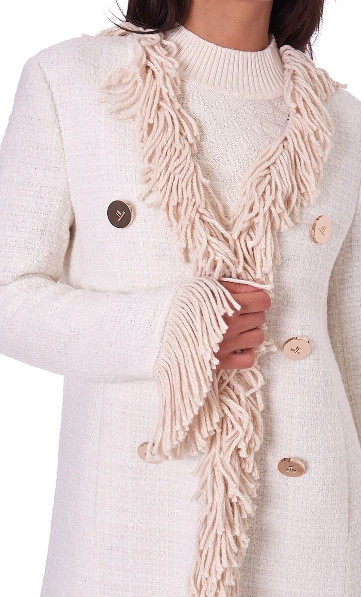 Mäntel: Cappotto LuckyLu Milano con frange – Gebraucht aus Minusio von Pink222 9