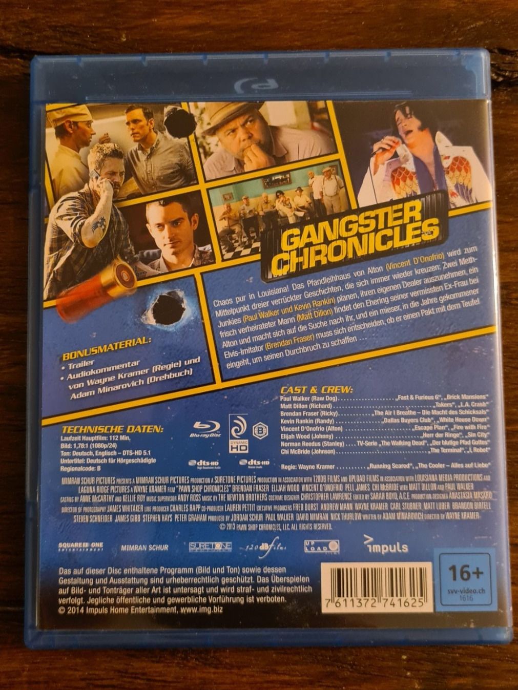 Alle DVDs: Gangster Chronicles – Neu (gemäss Beschreibung) aus Oberkirch LU von ThE_CoLLecTor666 1