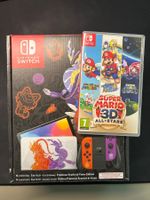 Nintendo Switch OLED Pokémon Edition Neu + SuperMario 3D AS