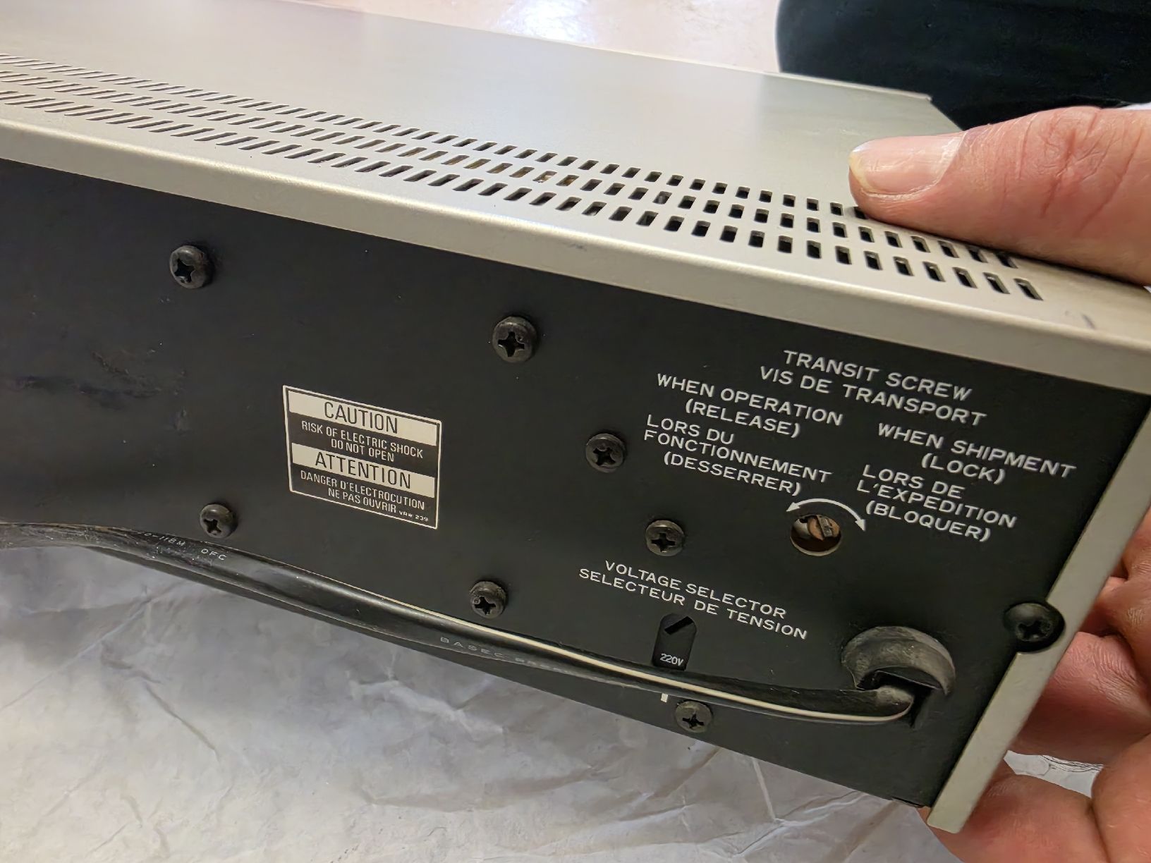Pioneer Sistemi audio & multimediali: CD-Player Pioneer P-D70 silber – Usato da Olten venduto da Mezopotamya 7