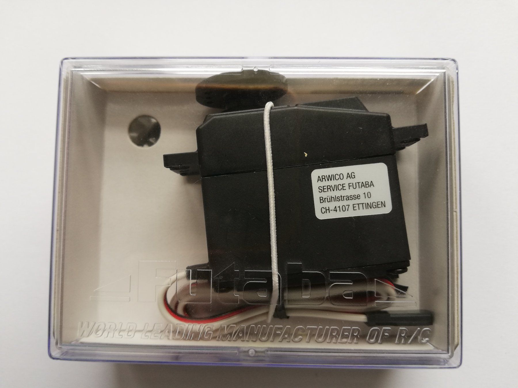Futaba Modellismo RC: Servo Futaba BLS 254 Digital Brushless – Nuovo e nell'imballaggio originale da Flüh venduto da AMS-Modellbau