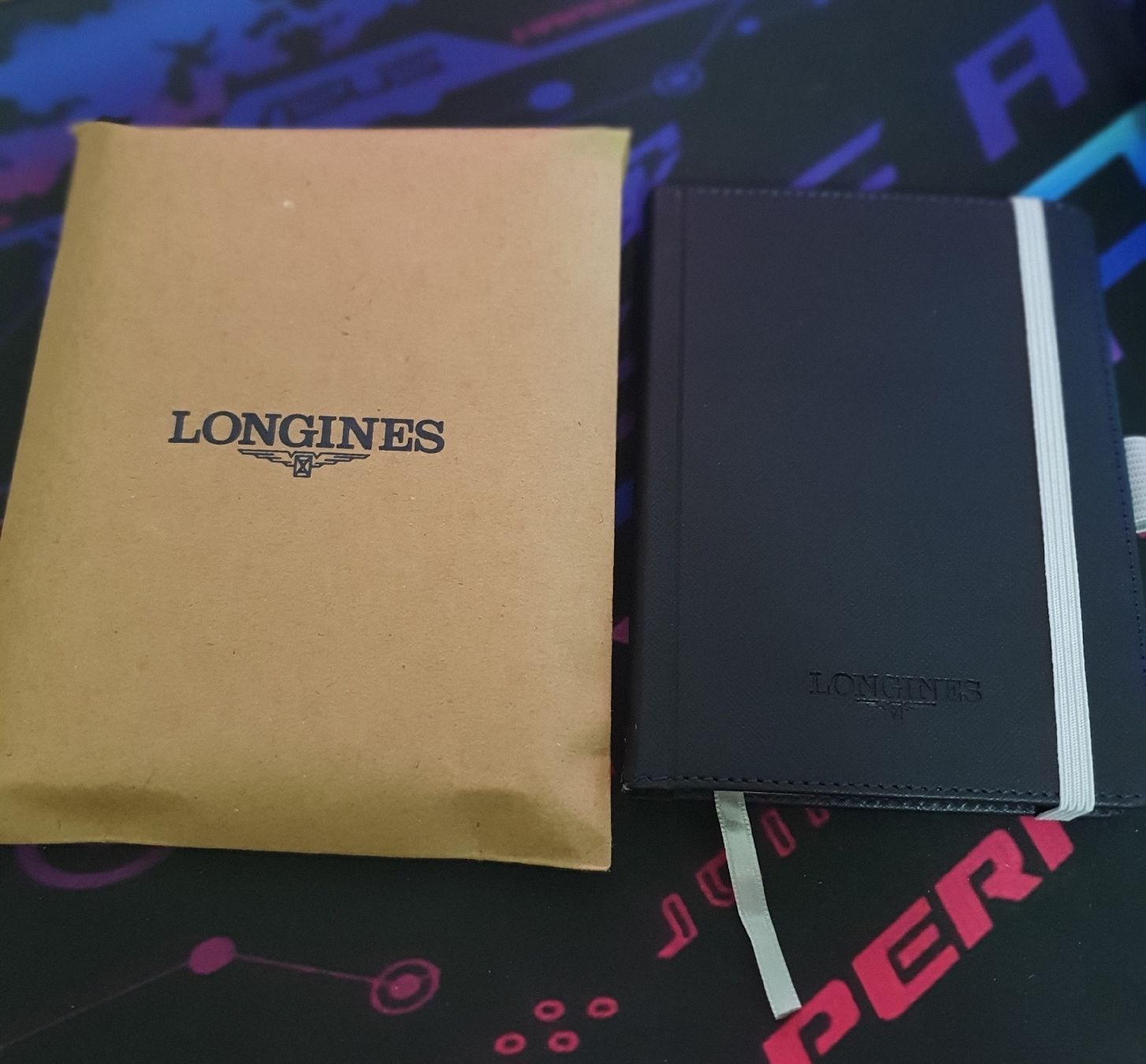 Blocchi: Longines Bloc-notes – Nuovo e nell'imballaggio originale da Tramelan venduto da Kopo_shop11 3