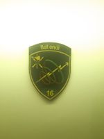 BADGE ECUSSON MILITAIRE SUISSE BAT ONDI 16