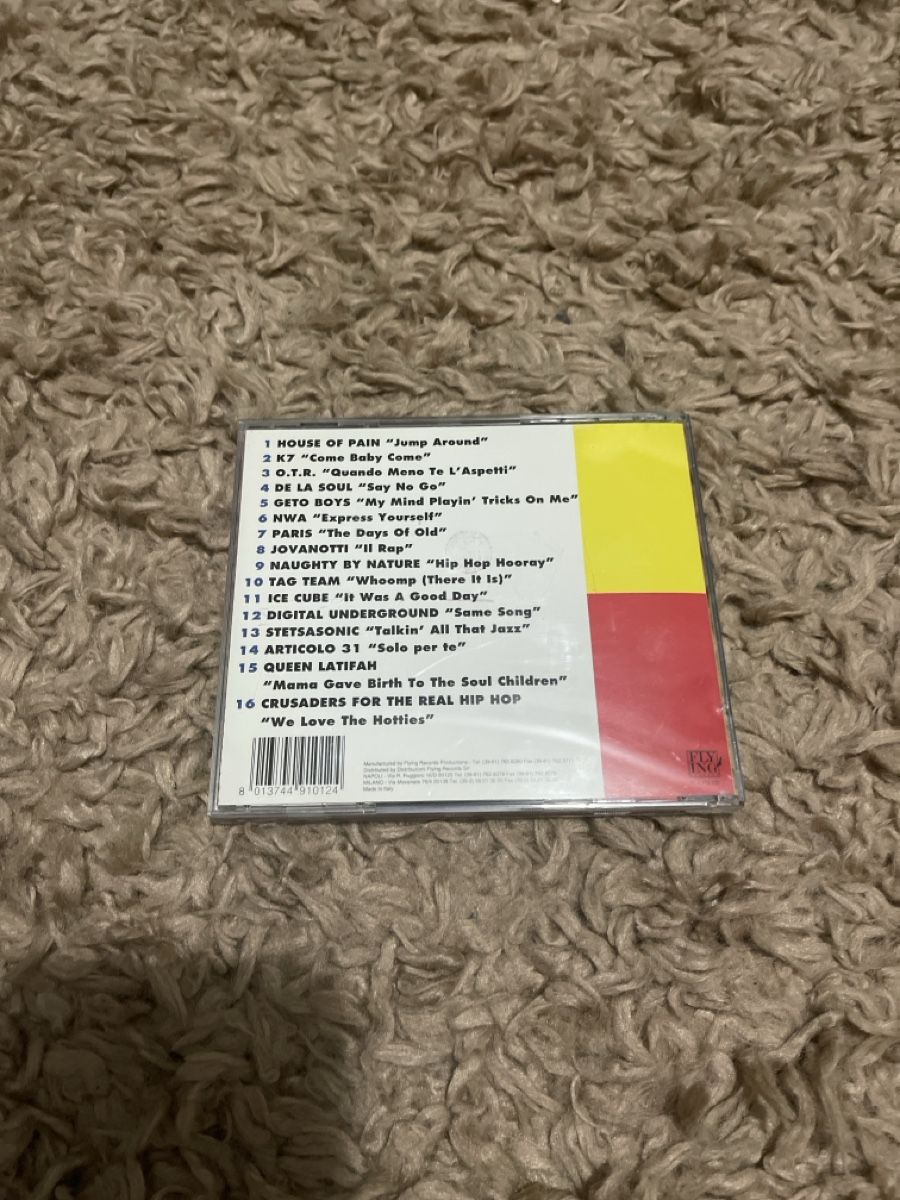 CDs: CD-Compilation: "Venerdi Rap" - Top Hits ! – Gebraucht aus Unterkulm von AnoliOccasion 2