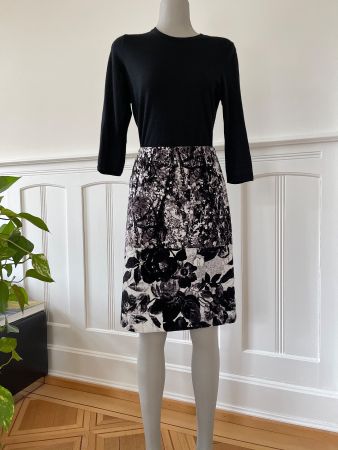 Samt Jupe von Max Mara gr 38/40